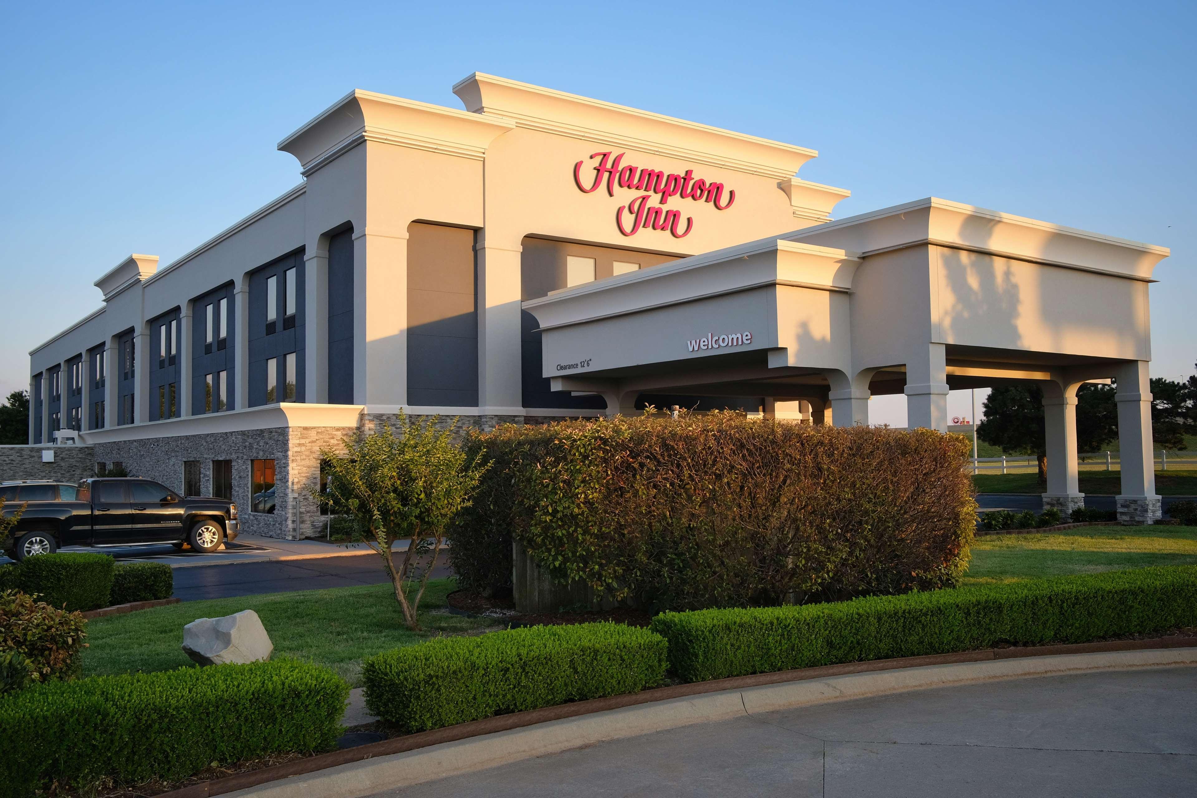 Hampton Inn Oklahoma City/Yukon Bagian luar foto