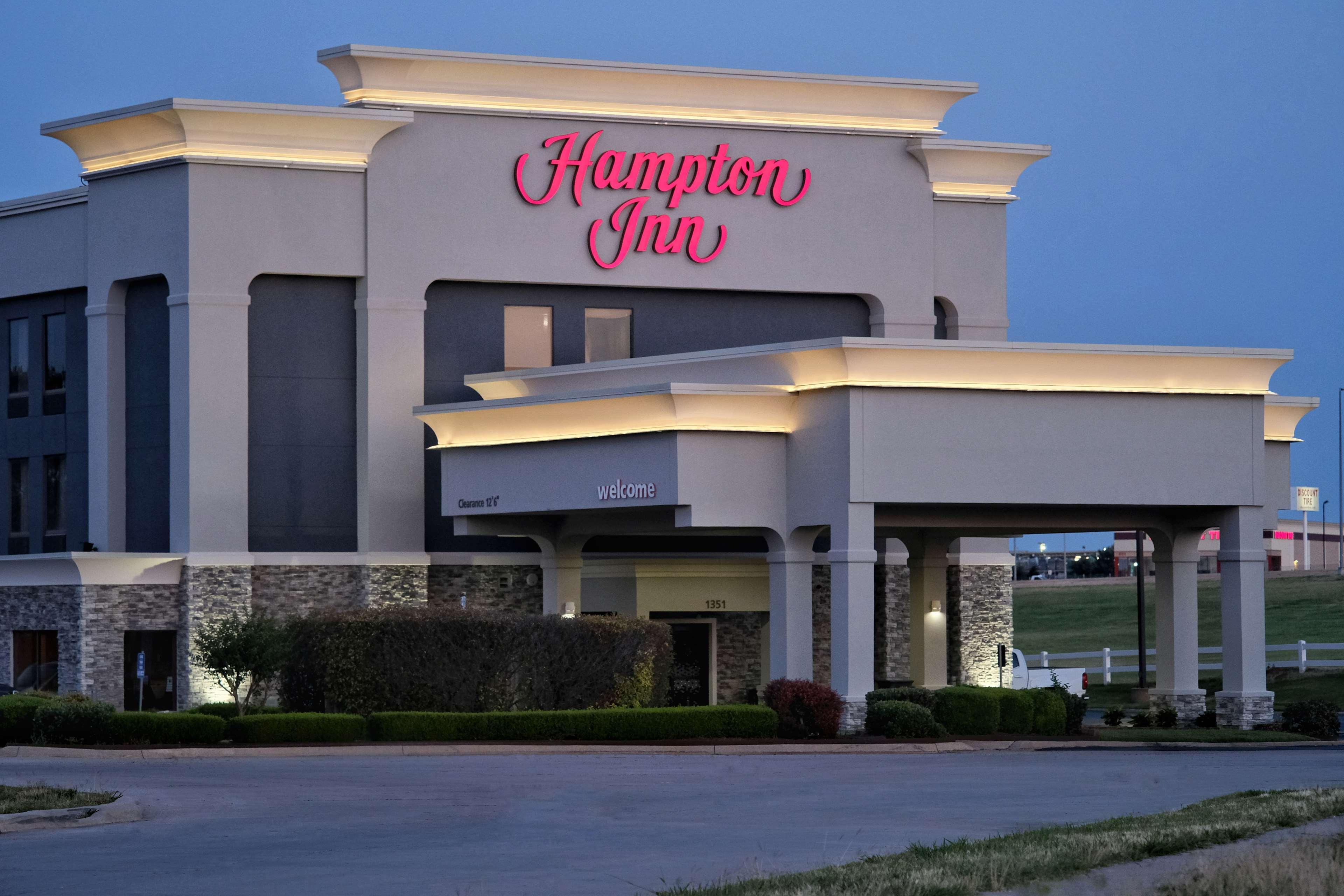 Hampton Inn Oklahoma City/Yukon Bagian luar foto