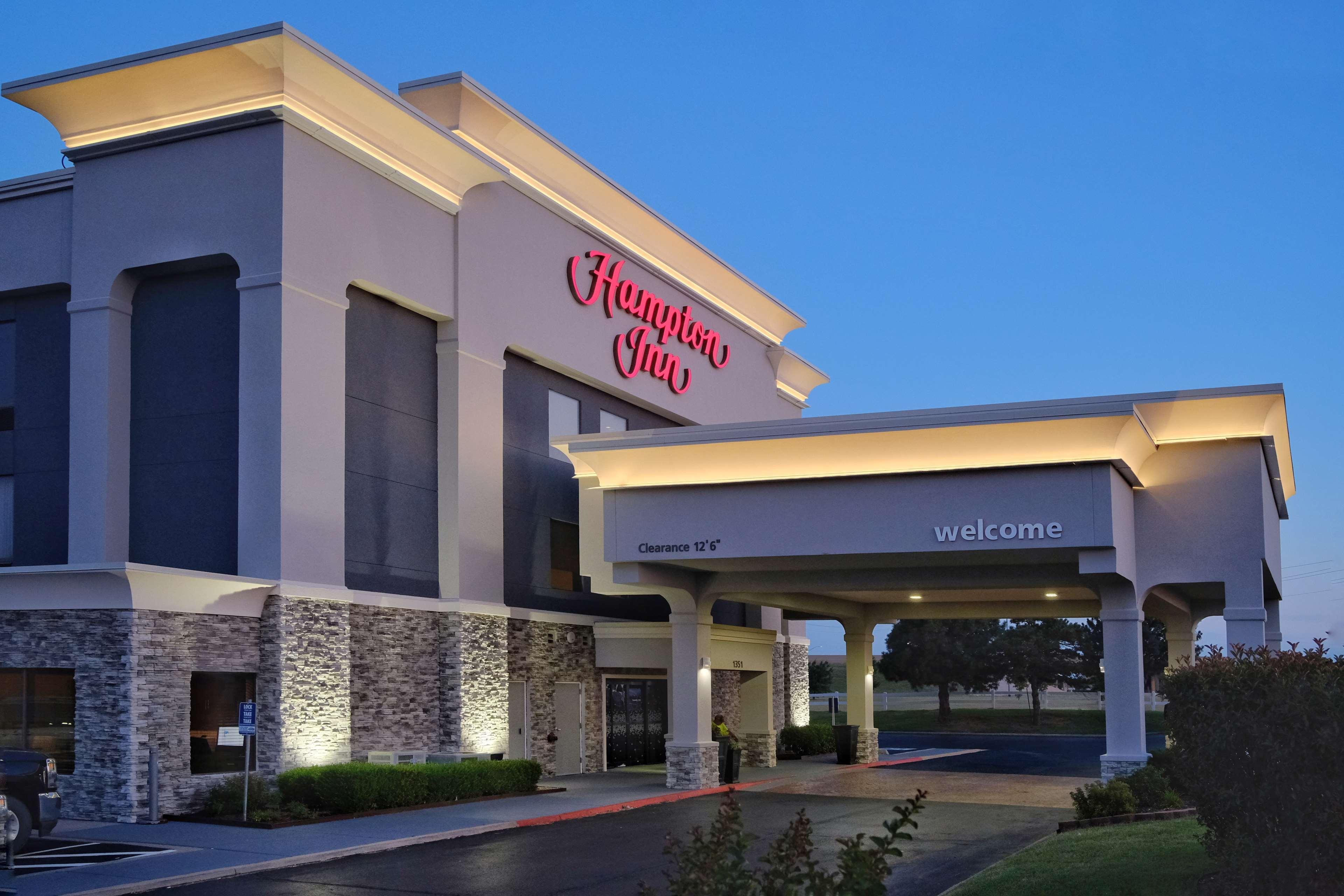 Hampton Inn Oklahoma City/Yukon Bagian luar foto