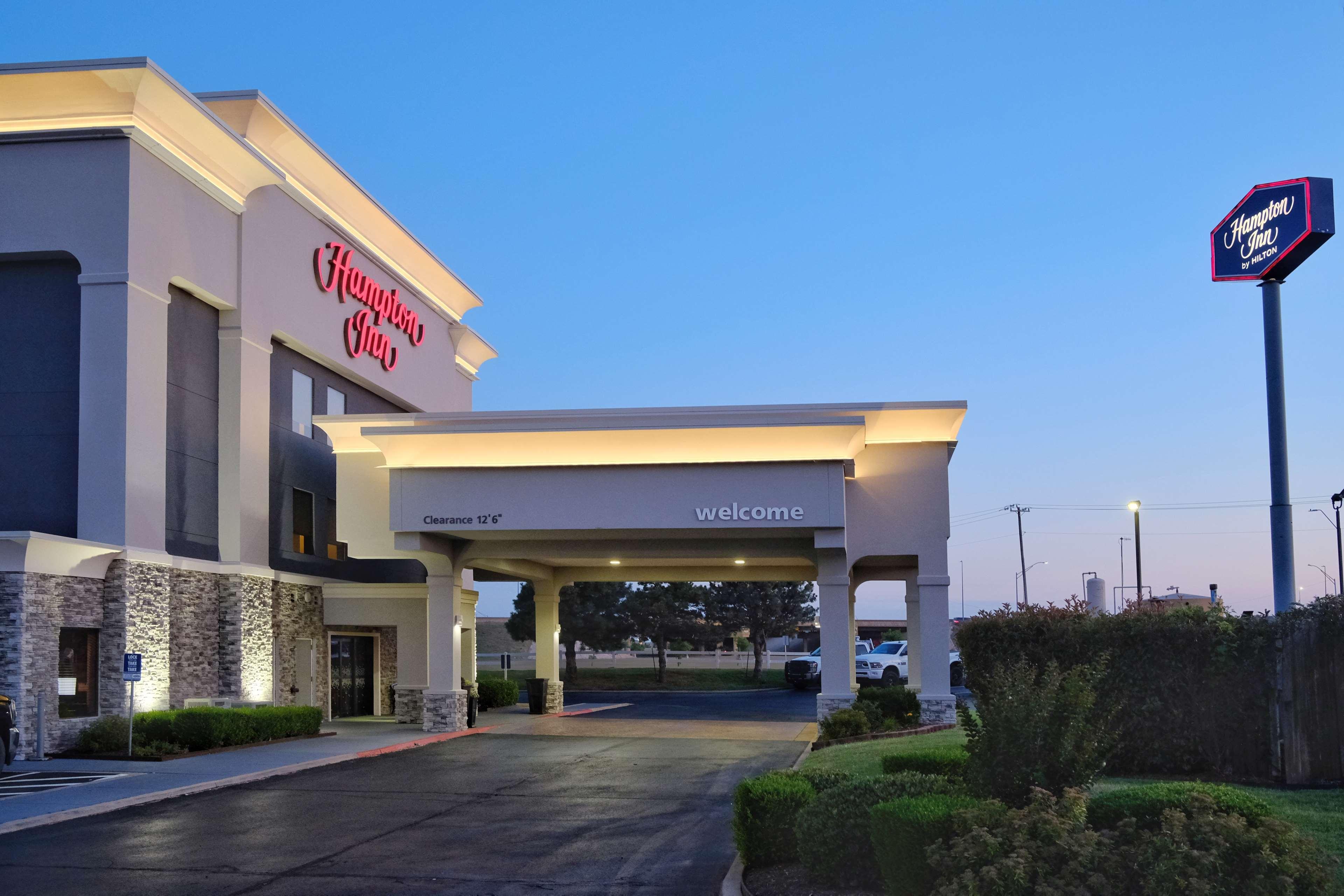 Hampton Inn Oklahoma City/Yukon Bagian luar foto
