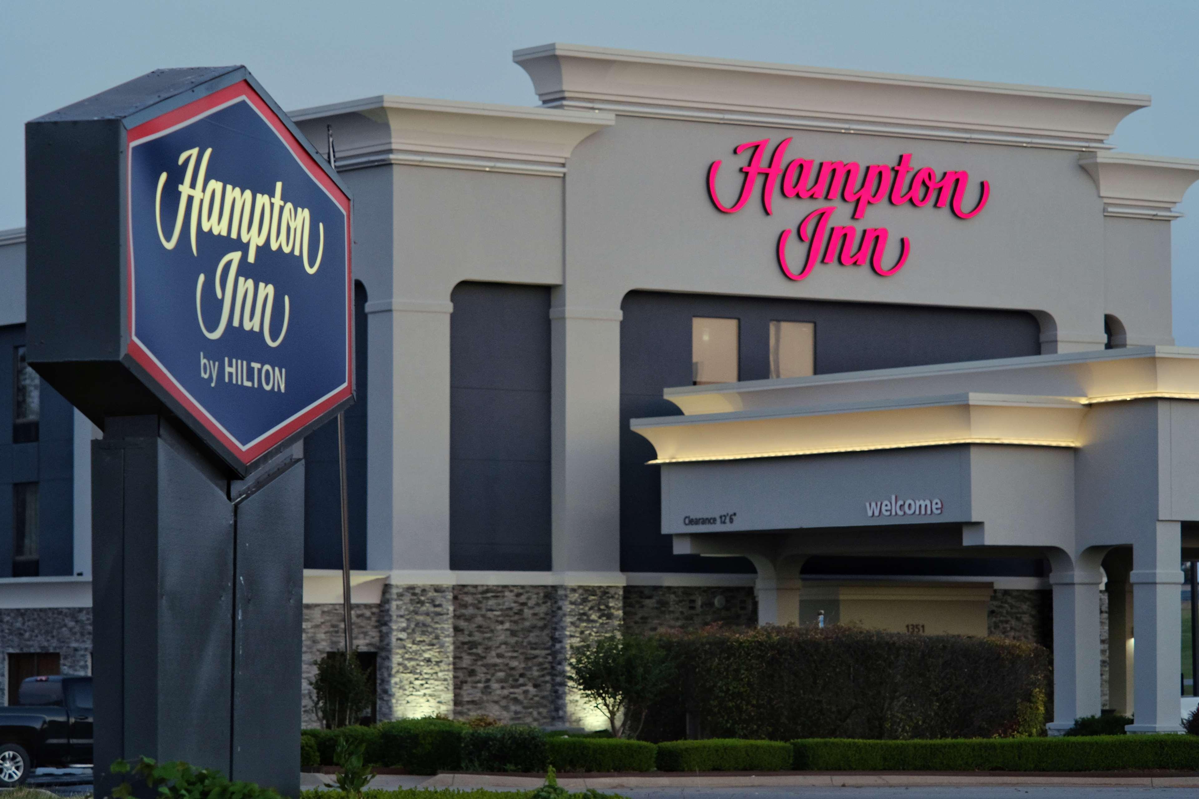 Hampton Inn Oklahoma City/Yukon Bagian luar foto