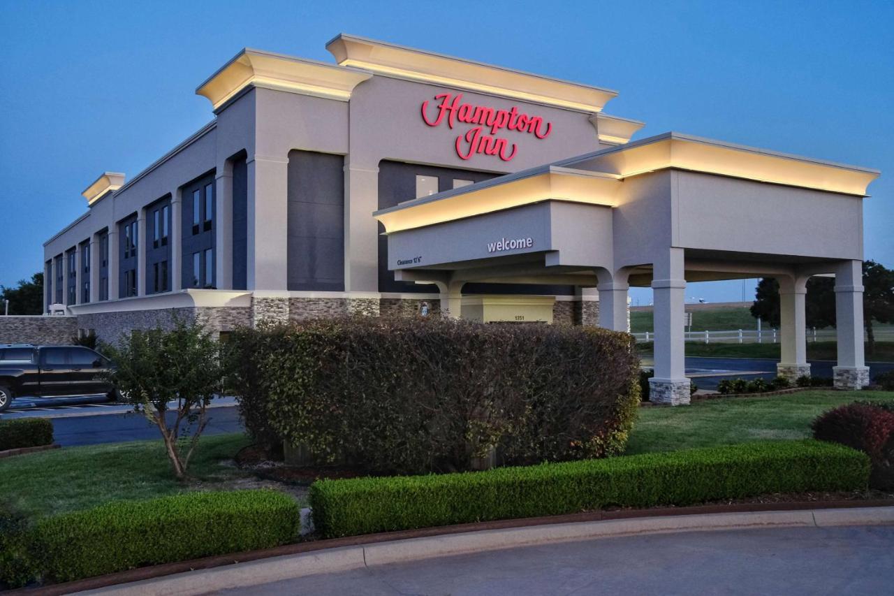 Hampton Inn Oklahoma City/Yukon Bagian luar foto